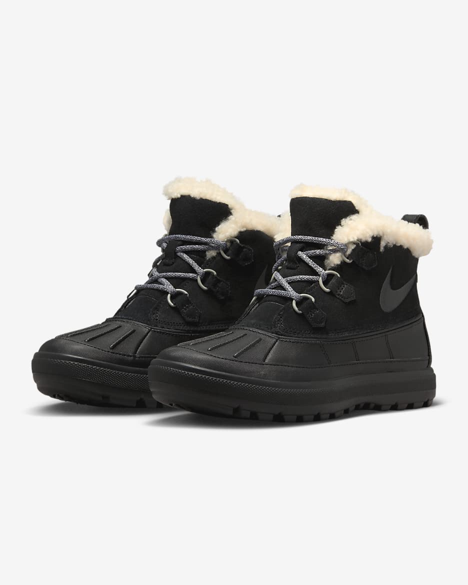 Chukka fashion snow boots